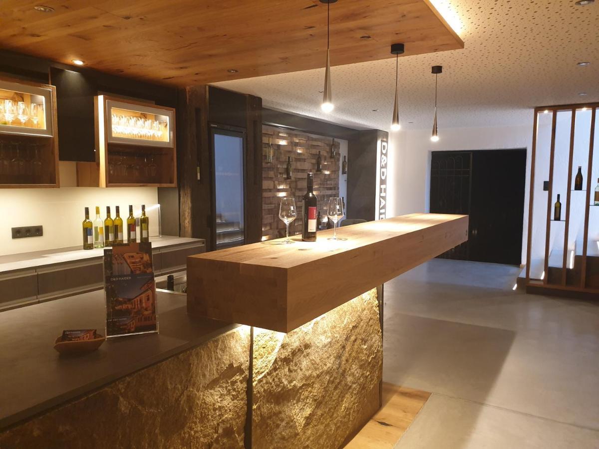 Weingut Gaestehaus D&D Haider จัวส์ ภายนอก รูปภาพ