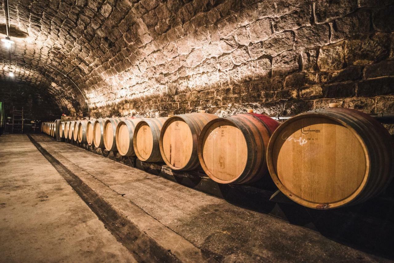 Weingut Gaestehaus D&D Haider จัวส์ ภายนอก รูปภาพ